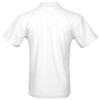 NEW Unisex Polo (Size 8-10 & Adults S-L) - white